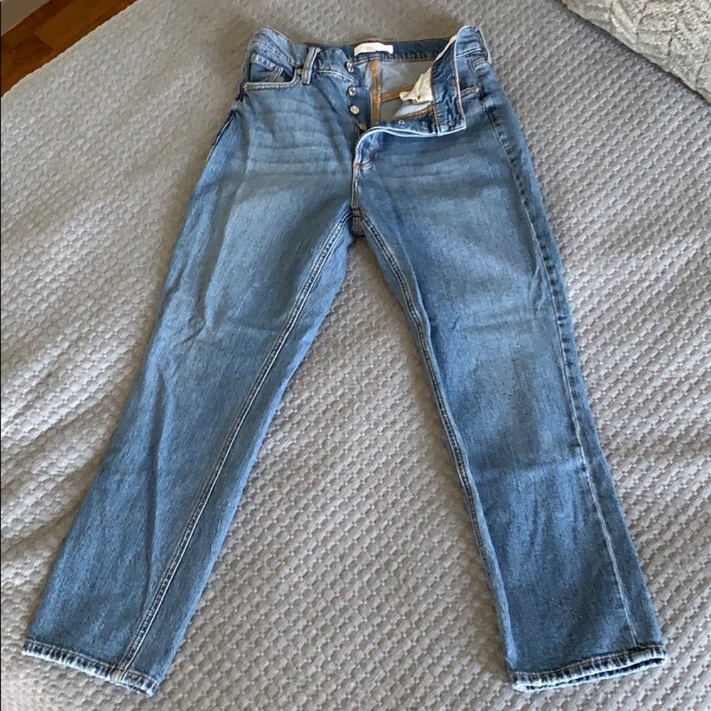 Dynamite mom jeans